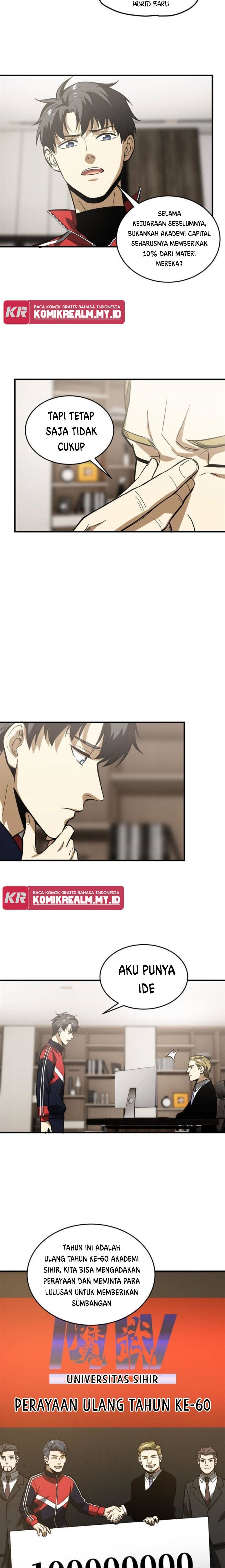 Global Gao Wu (Global Martial Arts) Chapter 118 Gambar 11